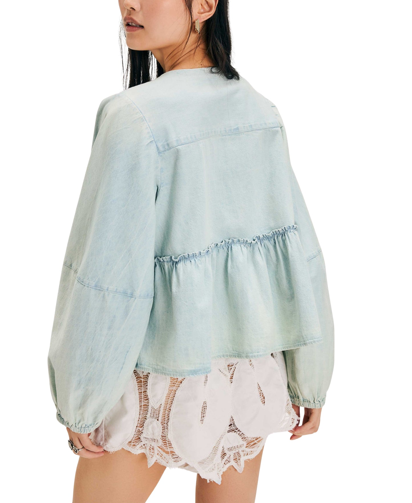 Denim Brunch Babe Top