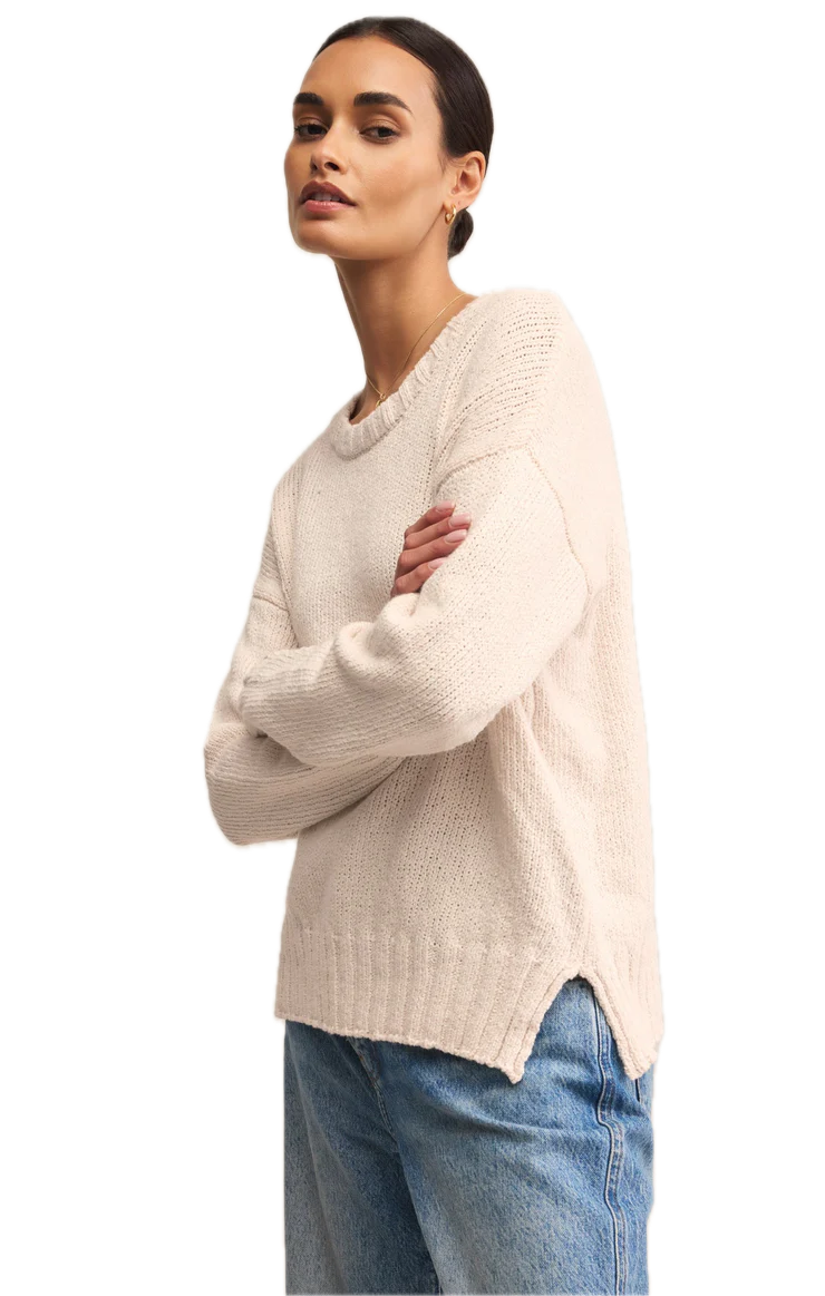 Beck Textured Cotton Sweater