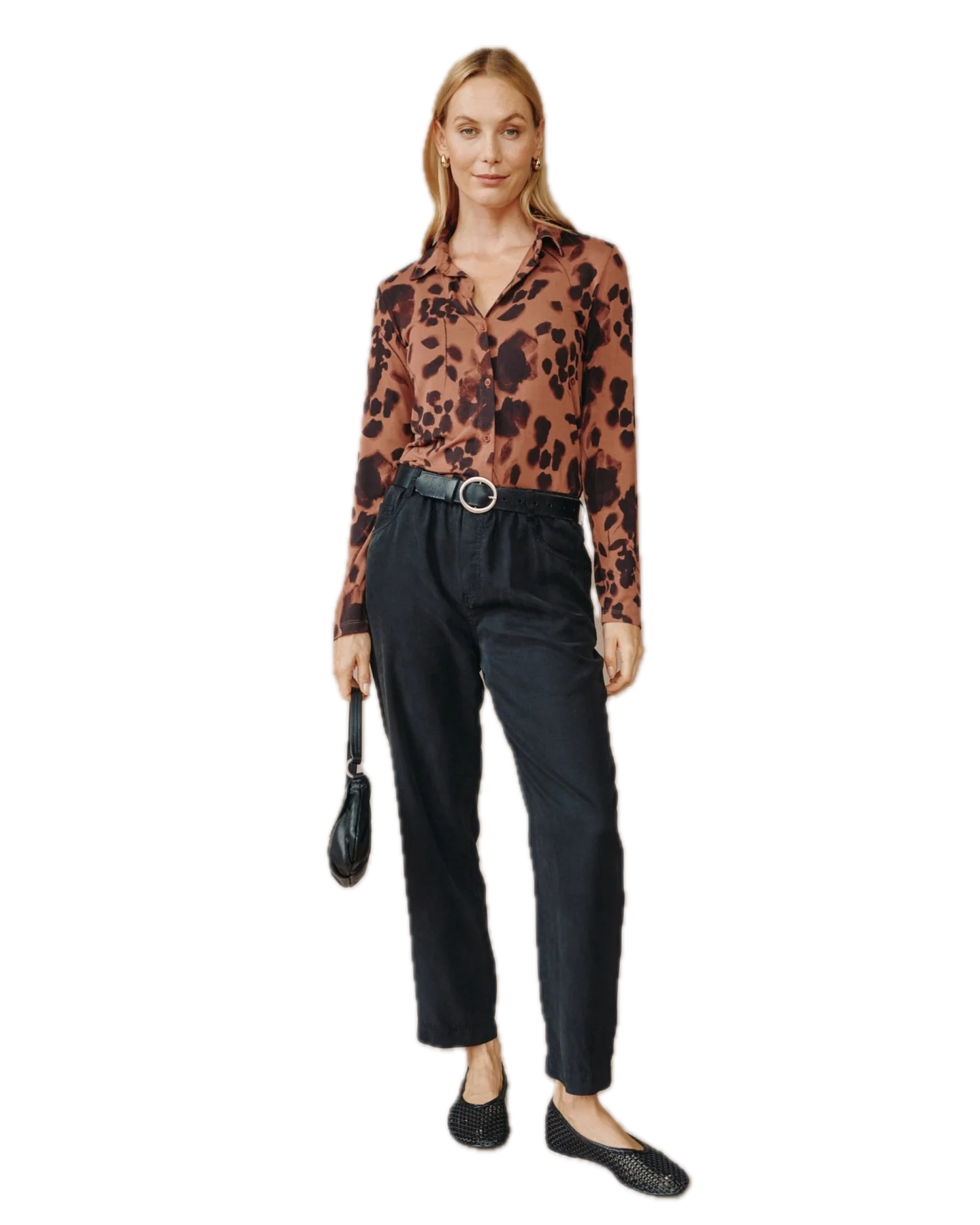 Button Up Knit Top