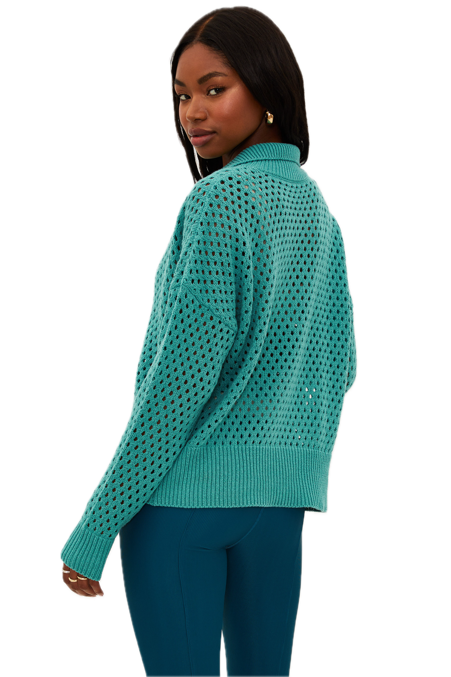 BR Blue Knit Sweater