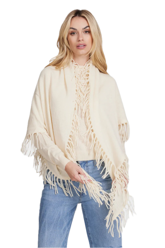 Cashmere Fringe Shawl