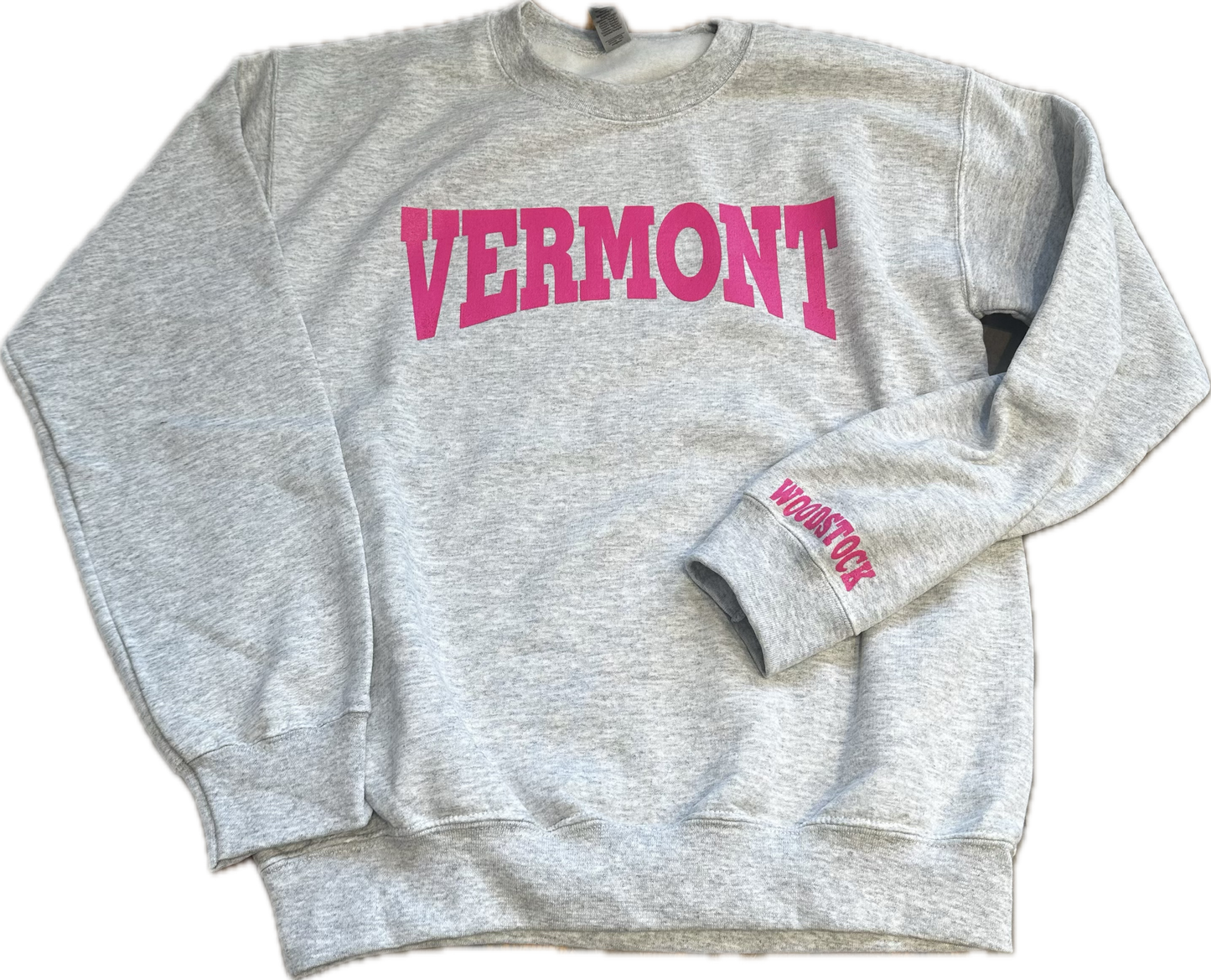 Vermont Sweatshirt - Pink