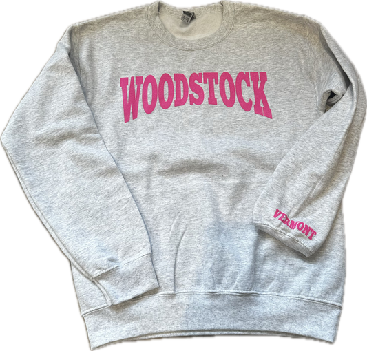 Woodstock Sweatshirt - Pink