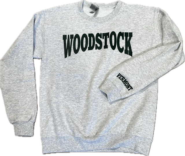 Woodstock, Vermont Crewneck