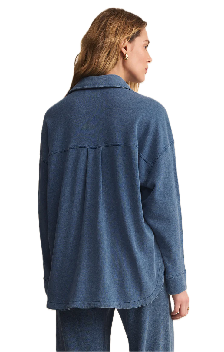 All Day Knit Denim Jacket