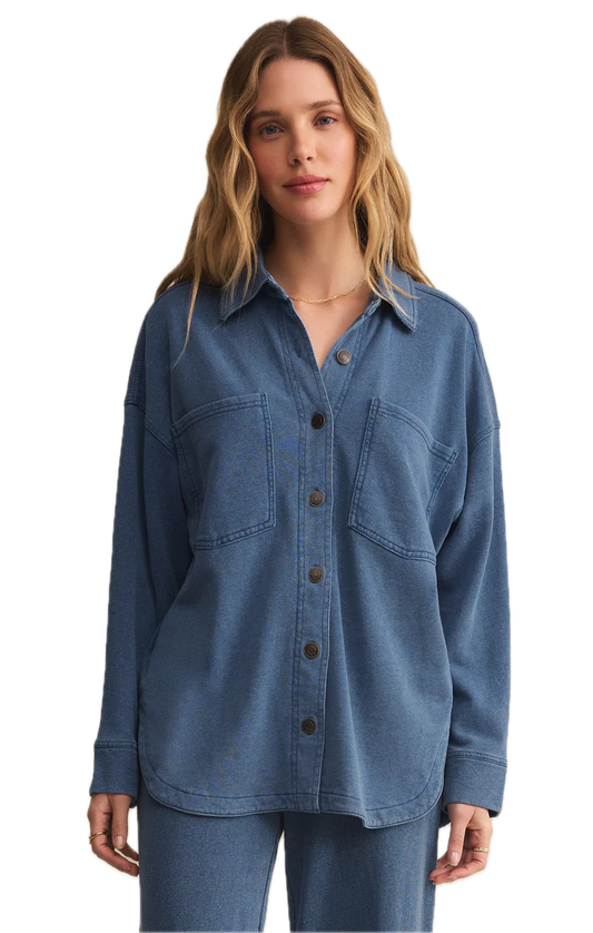 All Day Knit Denim Jacket