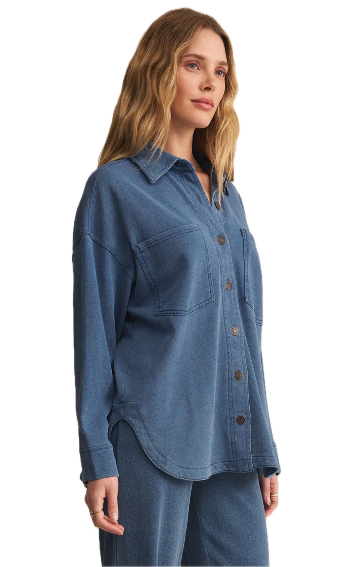 All Day Knit Denim Jacket