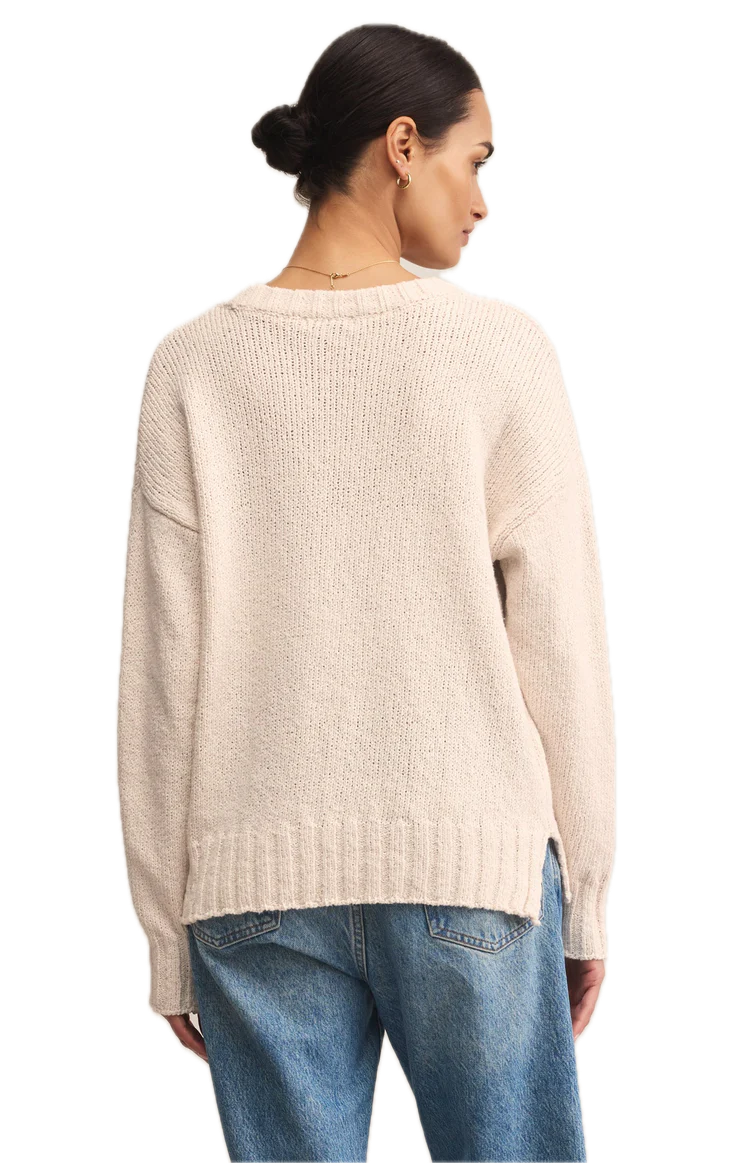 Beck Textured Cotton Sweater