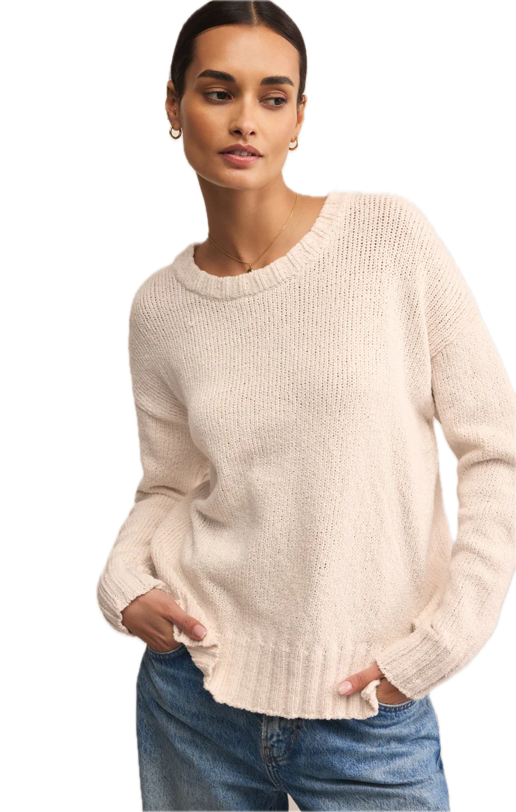 Beck Textured Cotton Sweater