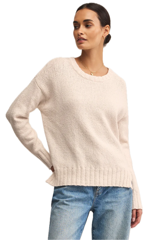 Beck Textured Cotton Sweater