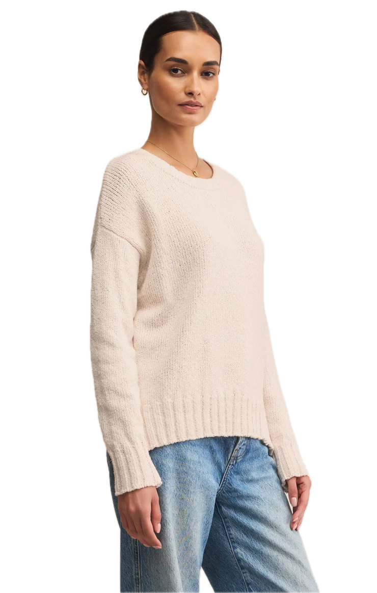 Beck Textured Cotton Sweater