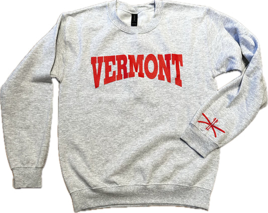 Vermont Crewneck (Red)