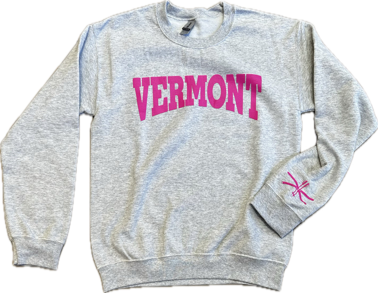 Vermont Sweatshirt - Pink