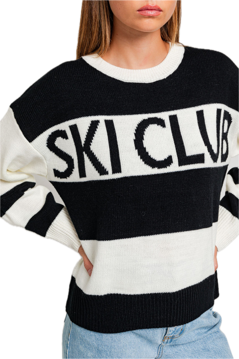 Ski Club Sweater